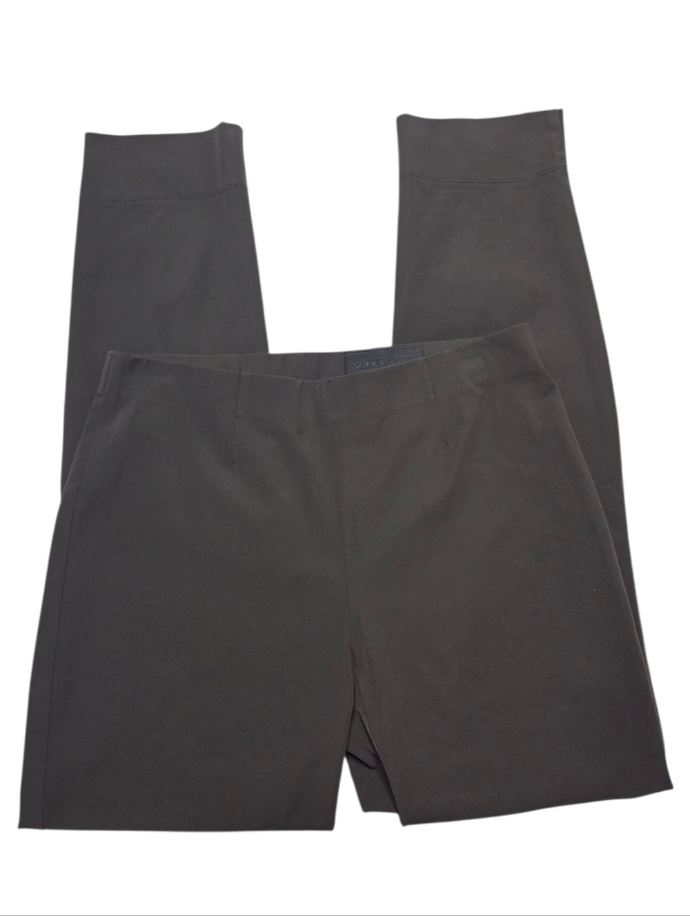 Seductive Sabrina Techno Cotton Pants Dark Grey Size 36 (US 6) - Picture 5 of 8